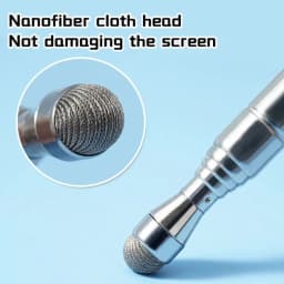 High Quality Stainless Steel Touch Screen Pen 68MM Telescopic Rod Teaching Pointer Reading Sticks Teaching Tools