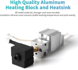 Creality Ender 3 V3 SE Hotend Nozzle Kit Efficient Heating Cooling Dissipate Heat Stainless Steel Throat 3D Printer Accessories