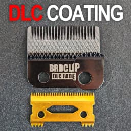 BRDCLIP 808E Scalelike DLC FADE Original Blade Hair Clipper Replaceable Cutter Head for 2020C Madeshow M10 M5 All Steel Blade