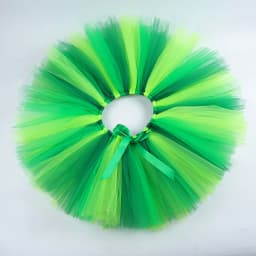 Baby Girls Green Alligator Tutu Skirt Outfit for Kids Dinosaur Halloween Costumes Children Gator Fluffy Ballet Tutus Disguise