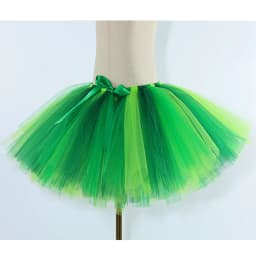 Baby Girls Green Alligator Tutu Skirt Outfit for Kids Dinosaur Halloween Costumes Children Gator Fluffy Ballet Tutus Disguise
