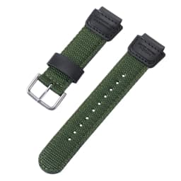 Nylon Leather Strap for CASIO AE1000W AE1200 PRG-270 AQ-S810 W-735H AEQ-110W SGW300/400 MRW-200H Men's Watchband Accessorie 18mm