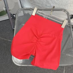 Women Sports Short Yoga Legging Shorts Squat Proof High Waist Fitness Tight Shorts Quick Drying Cycling Workout Gym Shorts