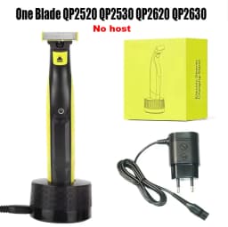 Wall Mounted Charging Base Charger Comb Holder for Philips Norelco One Blade QP2520 QP2530 QP2620 QP2630 Hybrid Electric Shaver