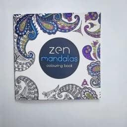 1PCS 24 Page Mandala Flower Coloring Book Casual Hand Drawn Graffiti Art Leisure Book,Essential for parent-child education