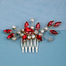 Luxury Crystal Rhinestone Flower Pearl Hair Comb Bridal Headband Tiara Hairpin Party Wedding Bridal Hair Accessories Jewelry