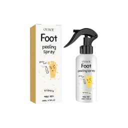 Foot Exfoliating Spray Repair Brightening Anti-Drying Crack Peeling Dead Skin Calluses Odor Removal Whitening Feet Care Liquid