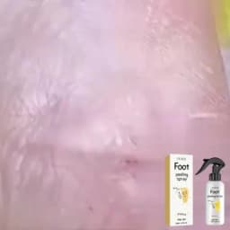 Foot Exfoliating Spray Repair Brightening Anti-Drying Crack Peeling Dead Skin Calluses Odor Removal Whitening Feet Care Liquid