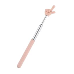 1pc Finger Shape Mini Pointer Stick 21~68cm Retractable Office and Educational Supplies Teaching Tools Student Pointer TMZ