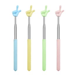 1pc Finger Shape Mini Pointer Stick 21~68cm Retractable Office and Educational Supplies Teaching Tools Student Pointer TMZ