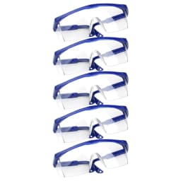 1/40pcs Work Safety Anti-Splash Eye Protection Goggles Glass Windproof Dustproof Waterproof Protective Glasses Cycling Goggles
