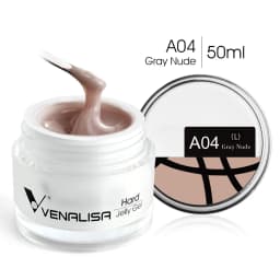 50ml TPO Free Jelly Nail Extension Gel Nail Builder French Nail Gum Venalisa Clear Natural Color Soak Off UV Construction Gel