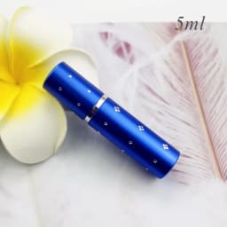 1PC 5ml 10ml Portable Mini Perfume Glass Bottle Travel Aluminum Spray Atomizer Empty Metal Parfume Atomiser Sprayer
