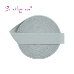 BRISTLEGRASS 2 5 10 Yard 5/8" 15mm Solid Matte Non-Shiny FOE Fold Over Elastics Spandex Band Hair Tie Headband Dress Sewing Trim