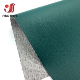 Litchi PU Leather Vinyl Fabric Faux Leatherette For Earring Sewing Clothing DIY Bow Decor Waterproof Handmade Material Roll