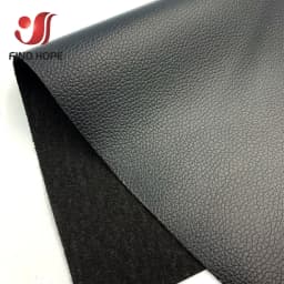 Litchi PU Leather Vinyl Fabric Faux Leatherette For Earring Sewing Clothing DIY Bow Decor Waterproof Handmade Material Roll