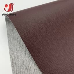 Litchi PU Leather Vinyl Fabric Faux Leatherette For Earring Sewing Clothing DIY Bow Decor Waterproof Handmade Material Roll