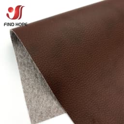 Litchi PU Leather Vinyl Fabric Faux Leatherette For Earring Sewing Clothing DIY Bow Decor Waterproof Handmade Material Roll