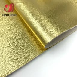 Litchi PU Leather Vinyl Fabric Faux Leatherette For Earring Sewing Clothing DIY Bow Decor Waterproof Handmade Material Roll