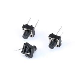 20Pieces Middle 2pin Switch Tactile Push Button Switches 6x6x4.3mm 6x6x5mm 6x6x7mm Micro Switch Momentary Push Button