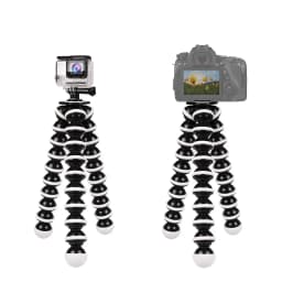 Octopus Flexible Tripod Stand for Smartphone DSLR And Camera - Foldable Desktop Tripod Available in 4 Sizes