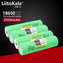 1-30PCS LiitoKala 3.7V 2600mAh VTC5A Rechargeable Li-ion Battery 18650 Akku US18650VTC5A 35A Toys Flashlight