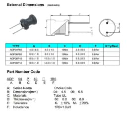 10PCS Power Inductor DIP 6*8mm 6X8mm 2.2UH 4.7UH 10uH 22uH 100uH 330uH 470uH 1MH 2.2MH 4.7MH 10MH Inductance 2 Pins 9X12/8X12MM
