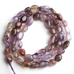6-8mm Natural Stone Irregular Apatite Kyanite Quartz stone Chips Beads Jewelry Making DIY Bracelet Necklace 15'' Strands