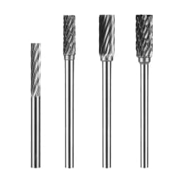 Tungsten Carbide Rotary File Hard Alloy Rotary Bur Drill Bit Engraving Cutter 3mm Shank Grinding Head