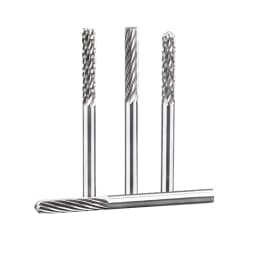 Tungsten Carbide Rotary File Hard Alloy Rotary Bur Drill Bit Engraving Cutter 3mm Shank Grinding Head