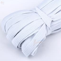 3/4/5/6/8/10MM White/black Flat Elastic Bands Elastic rubber band wedding Garment elastic tape for DIY sewing Stretch Rope acces