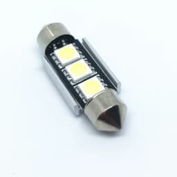 10pcs Dome ligh Festoon 36mm 39mm 41mm SMD 5050 LED White Car Light CANBUS Error Free C5W LED Lamp auto Bulb interior light 12V