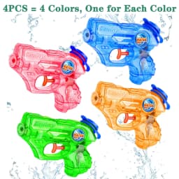 Mini Water Gun for Kids Toddler Small Water Guns Soaker Squirts Blasters for Pool Water Toys Summer Outdoor Beach Fighting Toys