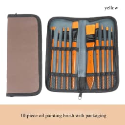 00000 Fine Tip Paint Brush Set for Acrylic, Models, Mini Miniature Detail , Nylon Hair Thin Extra Fine Paintbrushes