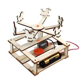 DIY Robot Eating Coin Model Assemble Kit Mini Teaching Learning STEM Project Science Education Aid Gift for School Lab