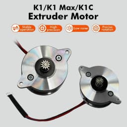 For K1/K1 Max Extruder Stepper Motor Extrusion Mechanism Kit 12 Tooth Gear for Creality K1/K1 Max 3D Printer Parts