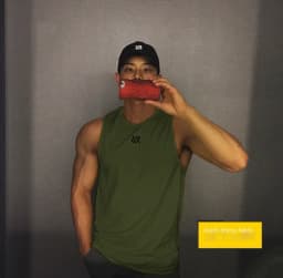 Summer Men's Gym Tank Top Fitness Training Clothing Quick-drying Loose Bodybuilding Sleeveless Shirt Men Fashion Basketball Vest