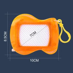 1-10PCS Mini Magnetic Drawing Board Keychain Doodle Pad with Stylus Portable Toy Erasable Writing Board Educational Kids Gift