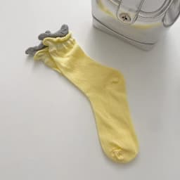 Double Ribbed Matching Midtube Socks for Women and Candy Matching Socks for Morandi Fashion Matching Stockings for Women