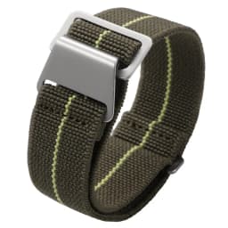 18mm 20mm 22mm French Troops Parachute Bracelets Elastic Nylon Braided Watch Band Universal Men Women Strap Soft Sport Wristbelt