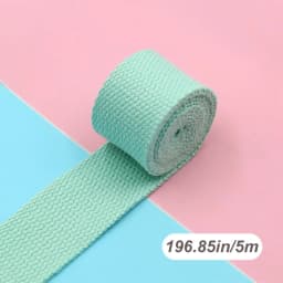 5M*32mm Portable Webbing Strapping for Backpack Bag DIY Sewing Belt Accessories Apparel Decoration Ribbon