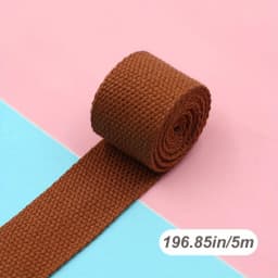5M*32mm Portable Webbing Strapping for Backpack Bag DIY Sewing Belt Accessories Apparel Decoration Ribbon