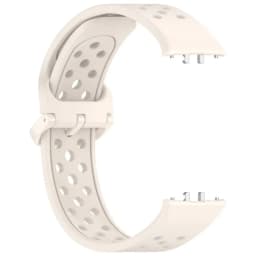 Soft Silicone Watch Compatible with Samsung Galaxy Fit3 Replacement Bracelet Breathable Watchband Smart Watch Sports Accessories
