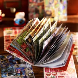 Mr Paper Millenium Dream Book Series Sticker Book Korean Ancient Style Sticker Book DIY Handbook Students' Gifts 30 Pcs in