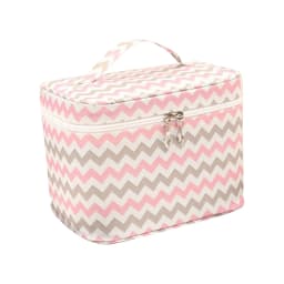 1pcs Dot Bowknot Women Lace Patchwork Organizer Bag Makeup Cases Female Lace Cosmetic Bag Waterproof Cosmetic Pouch Home