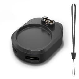 2 in 1 Type C/Micro USB Charging Adapter Converter For Garmin Fenix E 8 7 7X 6 6S 5 5X Venu 2S Vivoactive 3 4 Watch Charger Dock