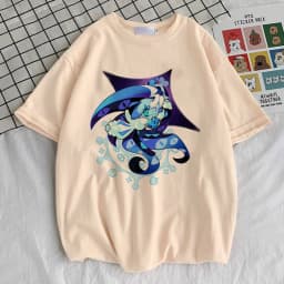 Shadow Milk Cookie t shirt teen korean clothes graphic Classic harajuku aesthetic t shirt 2000s Retro 2000s kawaii anime Trendy
