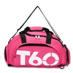 Travel Sports Bag Men Gym Bag Oxford Dry Wet Separation Bag Large Capacity Yoga Sports Backpack Luggage Bag Fitness Training Bag