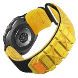 New Tactical Strap for Samsung Galaxy Watch Ultra 47mm Sport Nylon Strap for Galaxy Watch 7 Ultra 47mm women man Woven Bracelet