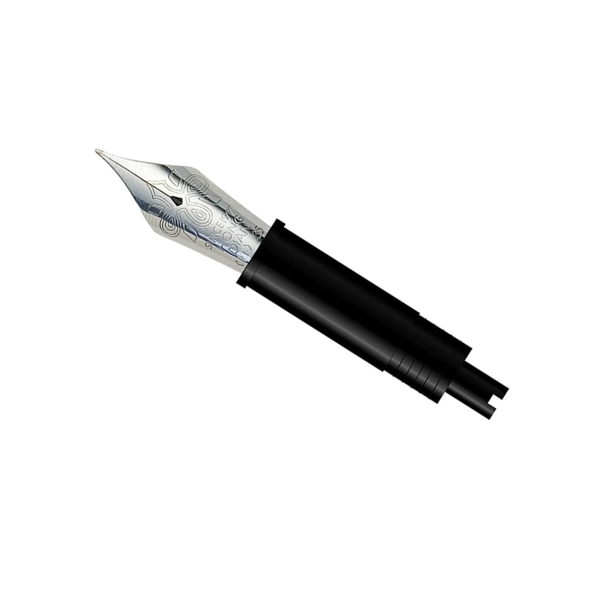 HongDian No.35 Fountain Pen Nib Unit - Converter/Piston version Soft EF/F/M Nibs OEM Replacement for Calligraphy Writing